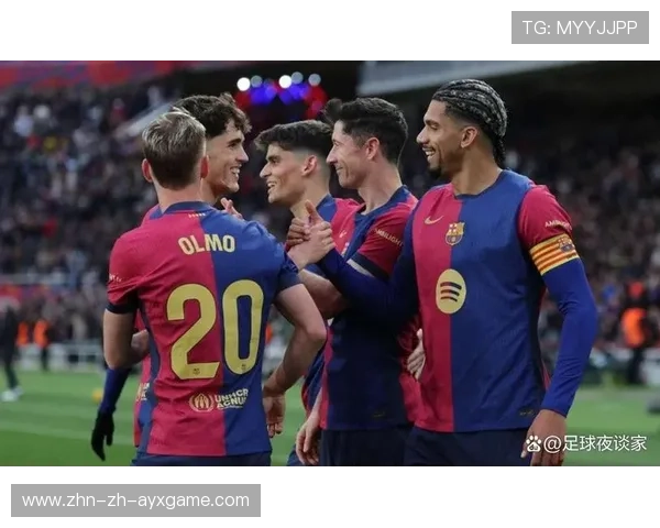 巴塞罗那中前场配合愈发细腻 巴塞罗那中前场配合愈发细腻